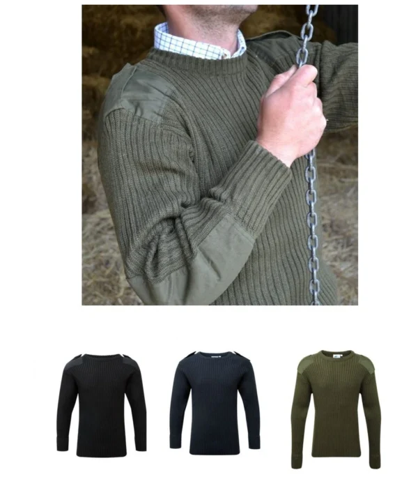 Fort 120 Crew Neck Combat Jumper